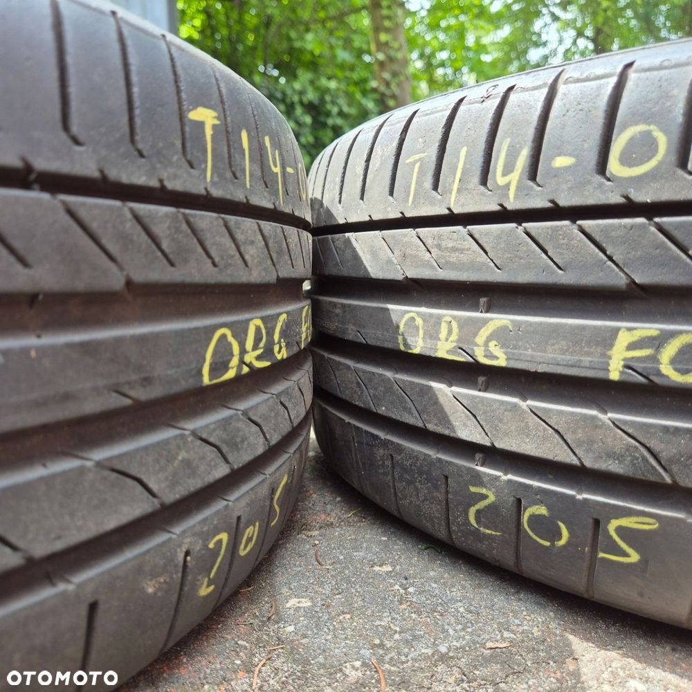 LATO KOŁA 17 FORD FIESTA PERFORMANCE RS ST-LINE 205/40 R17 - 12
