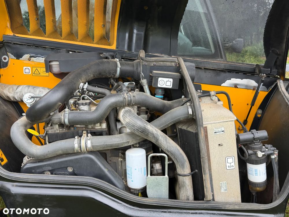 JCB 531-70 Turbo Powershift Ładowarka teleskopowa Widły łyżka - 4