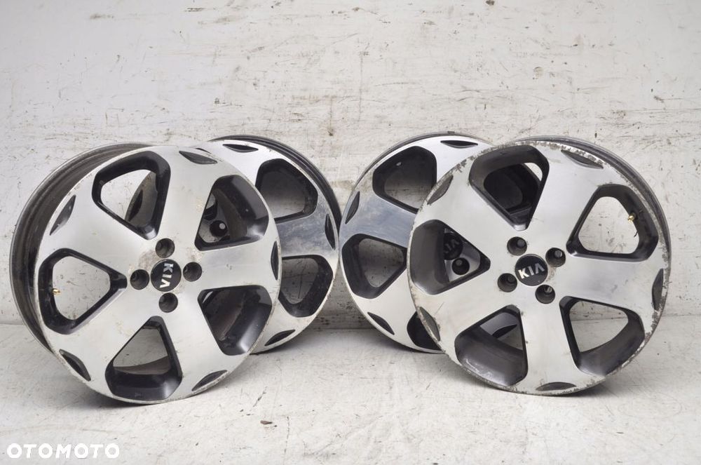 KIA RIO 4X100 17"  FELGI ALUMINIOWE - 1