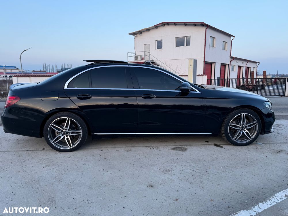 Mercedes-Benz E 220 d 4MATIC 9G-TRONIC Avantgarde - 9