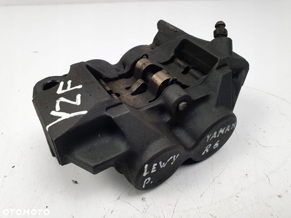 LEWY ZACISK HAMULCOWY Yamaha YZF-R6 R6 RJ11 06-07 lewy przedni przód - 6