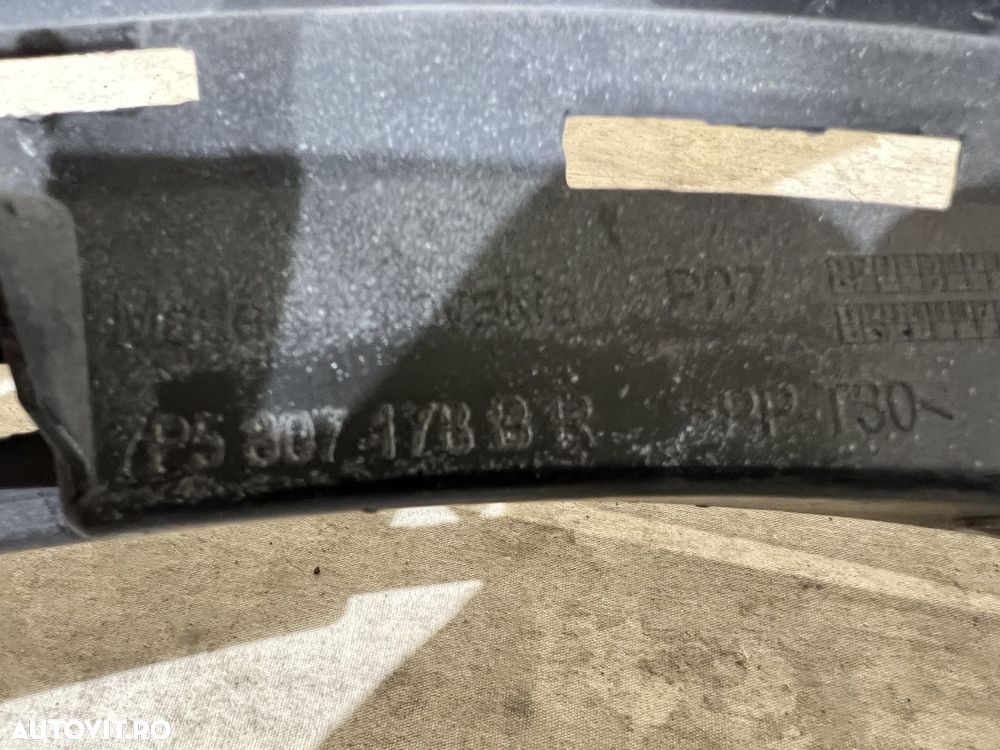 Suport prindere bara fata dreapta, Porsche Cayenne, 2015, 2016, 2017, 2018, 7P5807178B. - 3