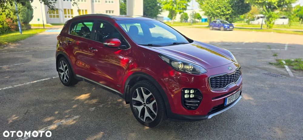 Kia Sportage 2.0 CRDI GT Line 4WD - 16