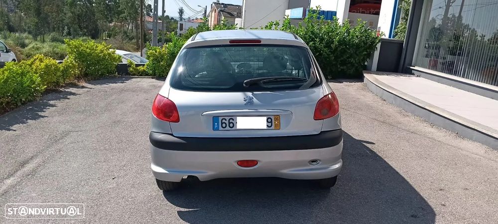 Peugeot 206 1.4 HDi ColorLine - 10