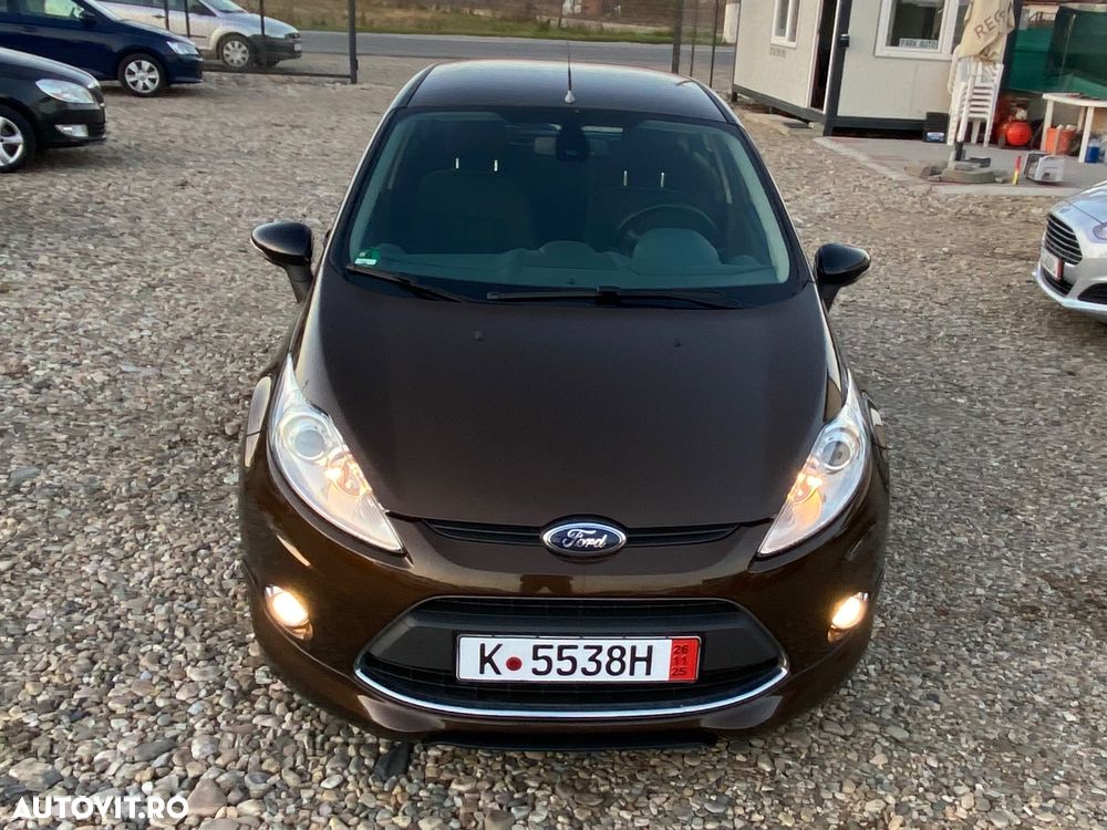 Ford Fiesta 1.25i Titanium - 9