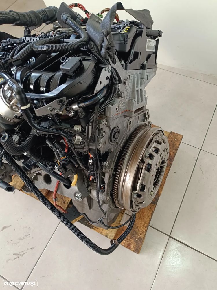 Motor n47 BMW 520D 177cv E60 168 mil km 2009 N47D20A - 8
