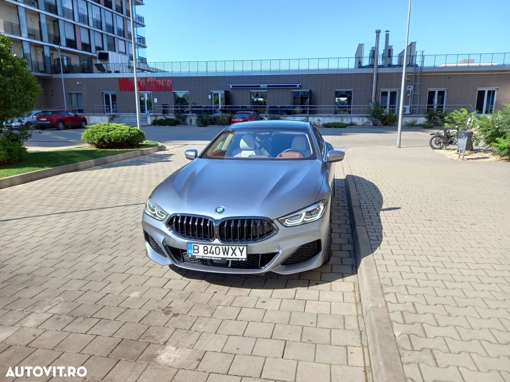 BMW Seria 8 840i Gran Coupe xDrive - 14
