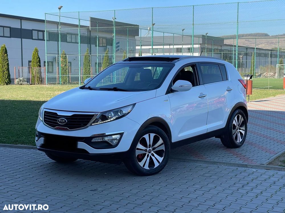 Kia Sportage 2.0 CRDI 4WD Dream-Team Edition - 9
