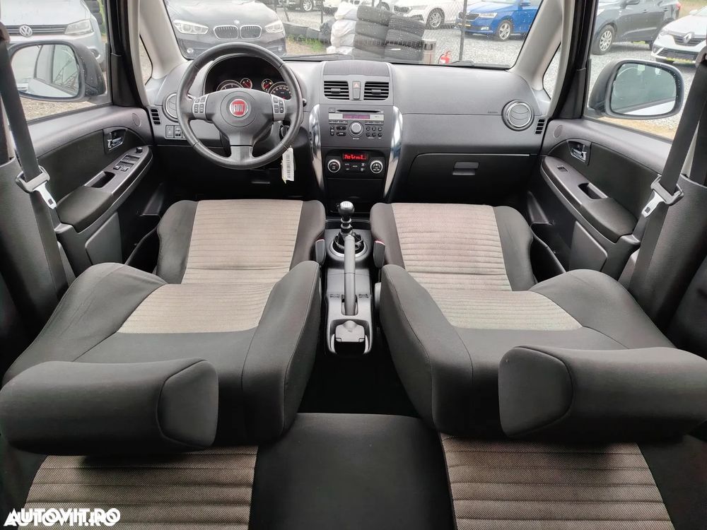 Fiat Sedici 2.0 Multijet 4X4 Dynamic - 7