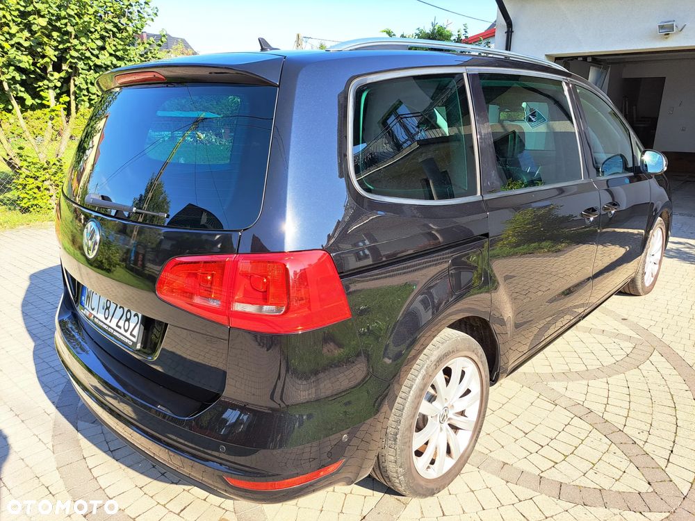 Volkswagen Sharan 2.0 TSI Highline DSG - 5