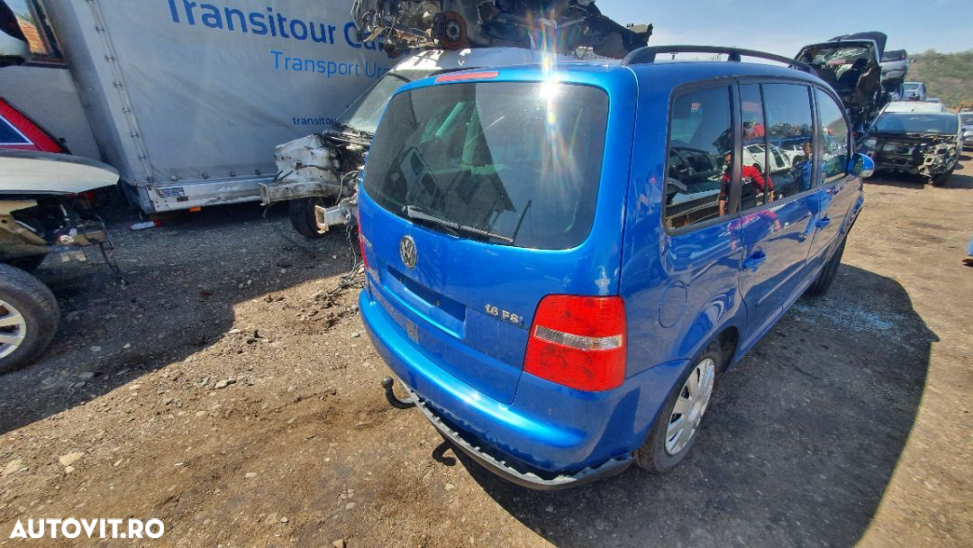 Dezmemrbam Vw Touran An fabr 2006 motor 1,6 FSI BAG - 3