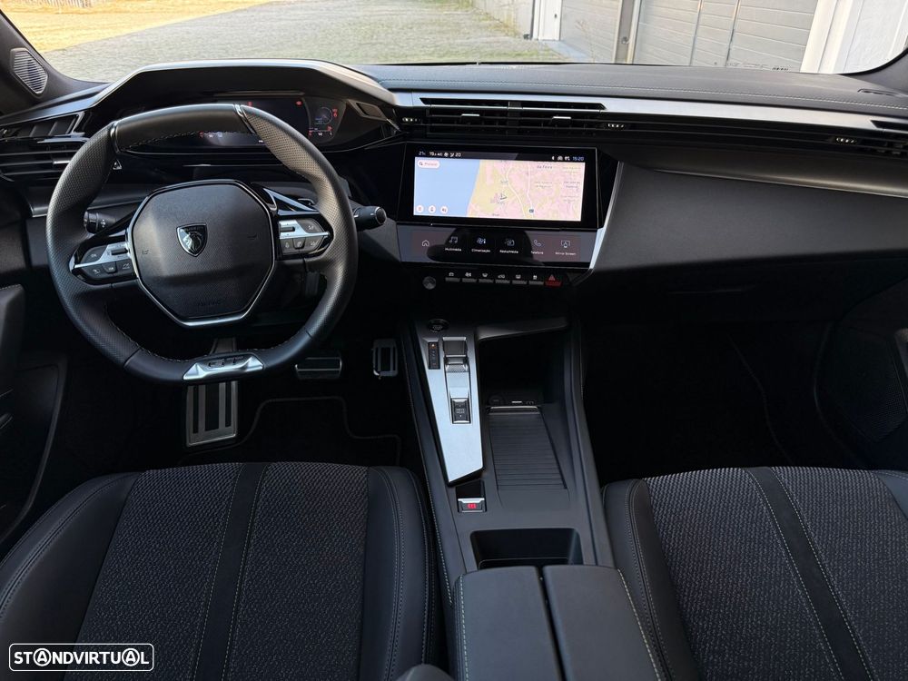 Peugeot 408 1.6 Hybrid GT e-DCS7 - 9