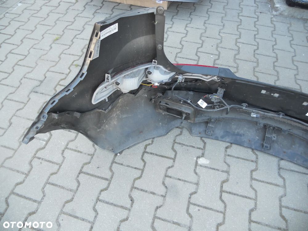 KIA SPORTAGE III zderzak tylny lak 2S kompletny - 4