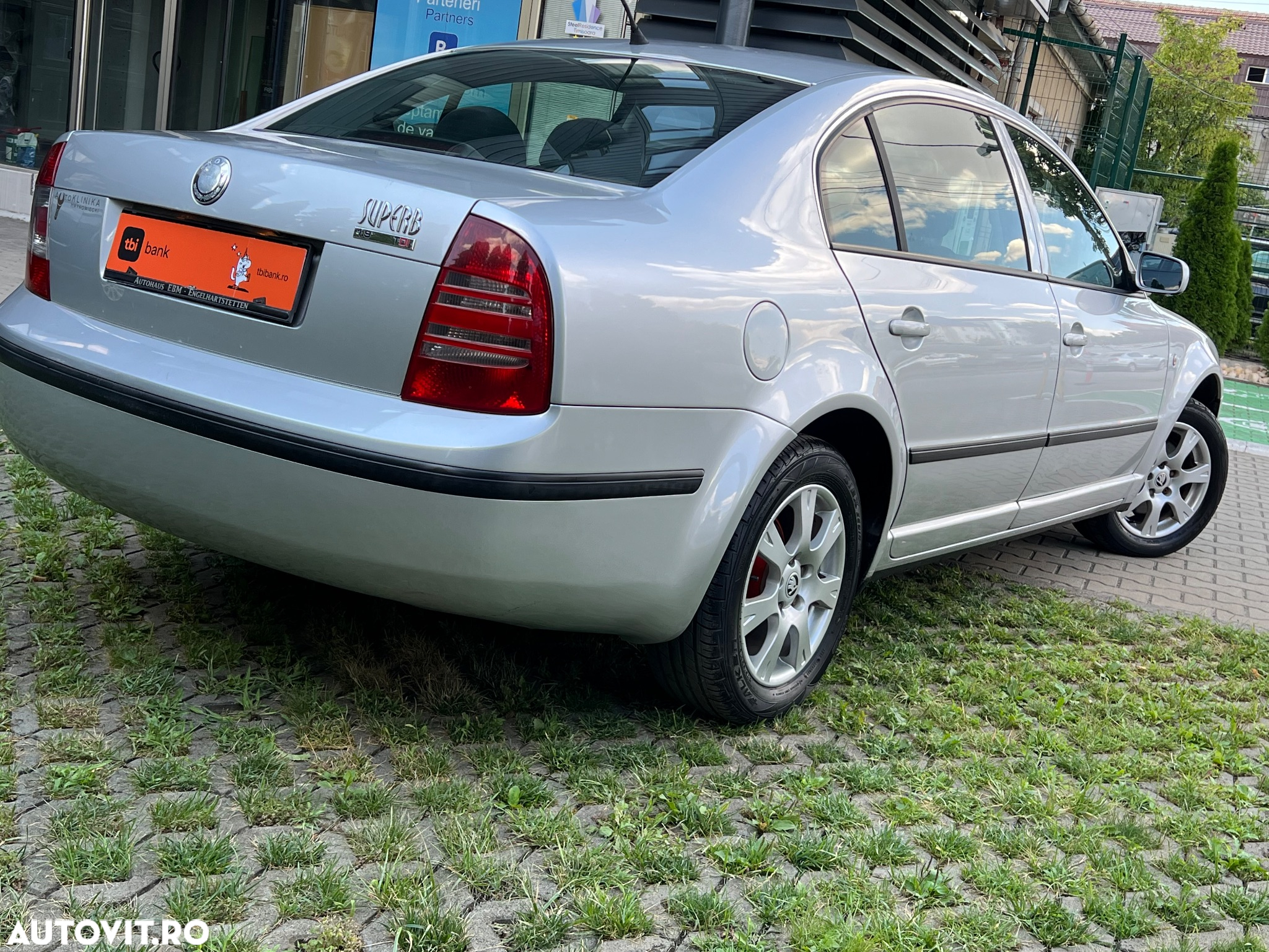 Skoda Superb 1,9 TDI - 3