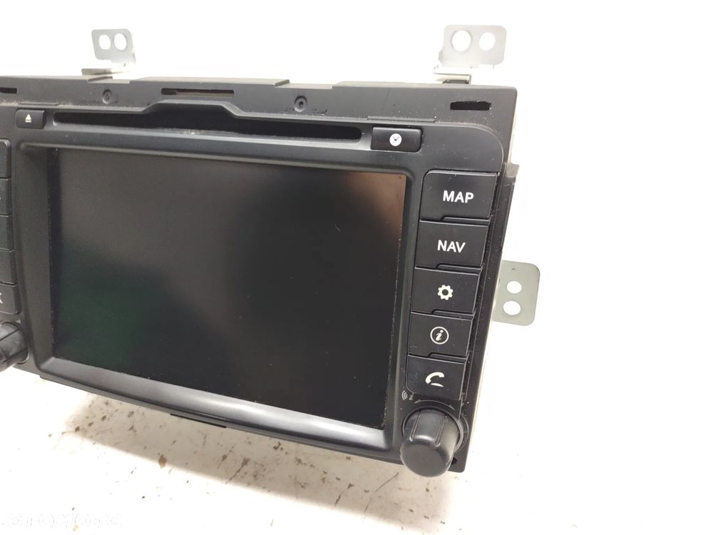 RADIO NAWIGACJA CD BLUETOOTH 96560-3U500 KIA SPORTAGE III 2010-2015r. ORYGINAŁ SPRAWNA - 3