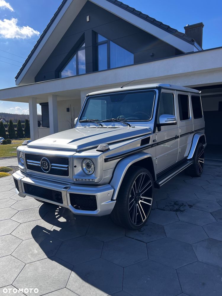Mercedes-Benz Klasa G - 19