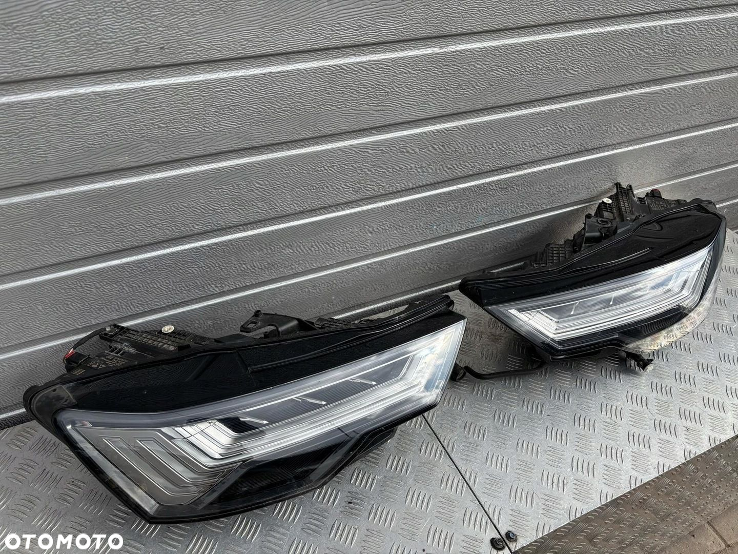 AUDI A6 C8 4K LAMPA PRZÓD LEWA PRAWA FULL LED MATRIX 4K0941036 4K0941035 - 4