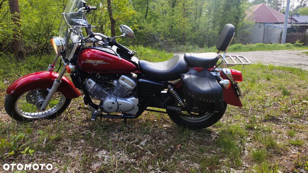 Honda Shadow - 2