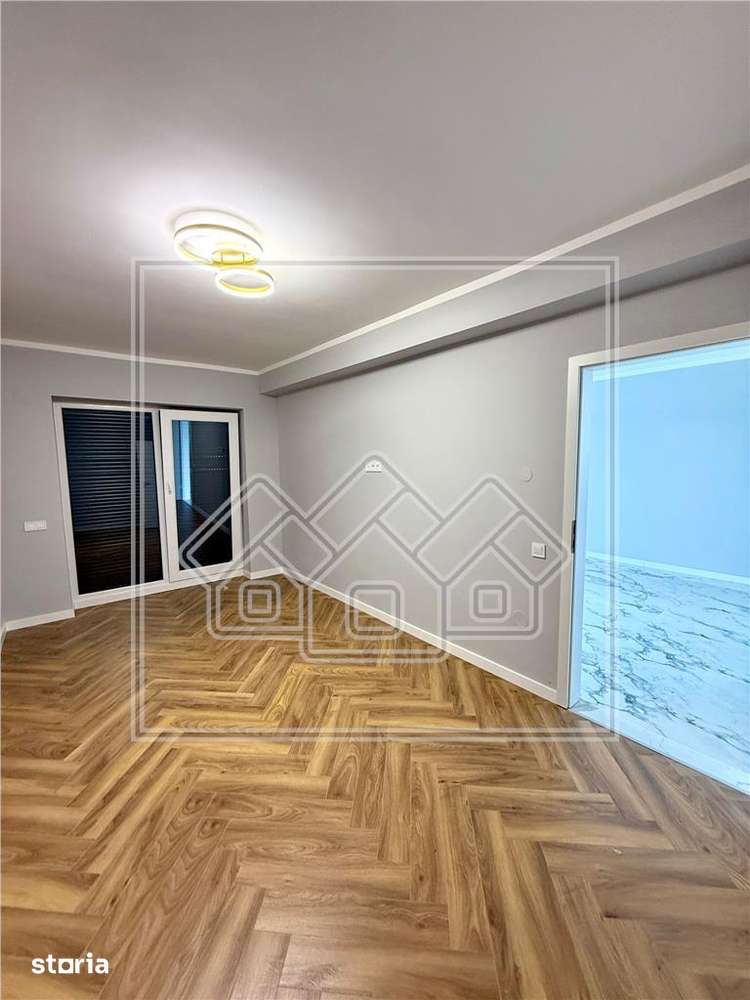 Ap. 3 camere, 2 bai - terasa 13 mp, finisat la cheie, aer conditionat — fotografia 3