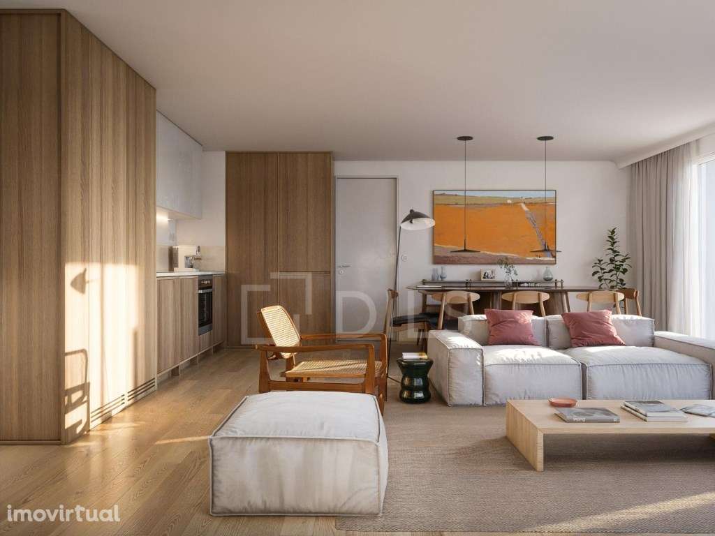 Apartamento T3 com varanda em novo empreendimento, Alcácer do Sal - Grande imagem: 5/58