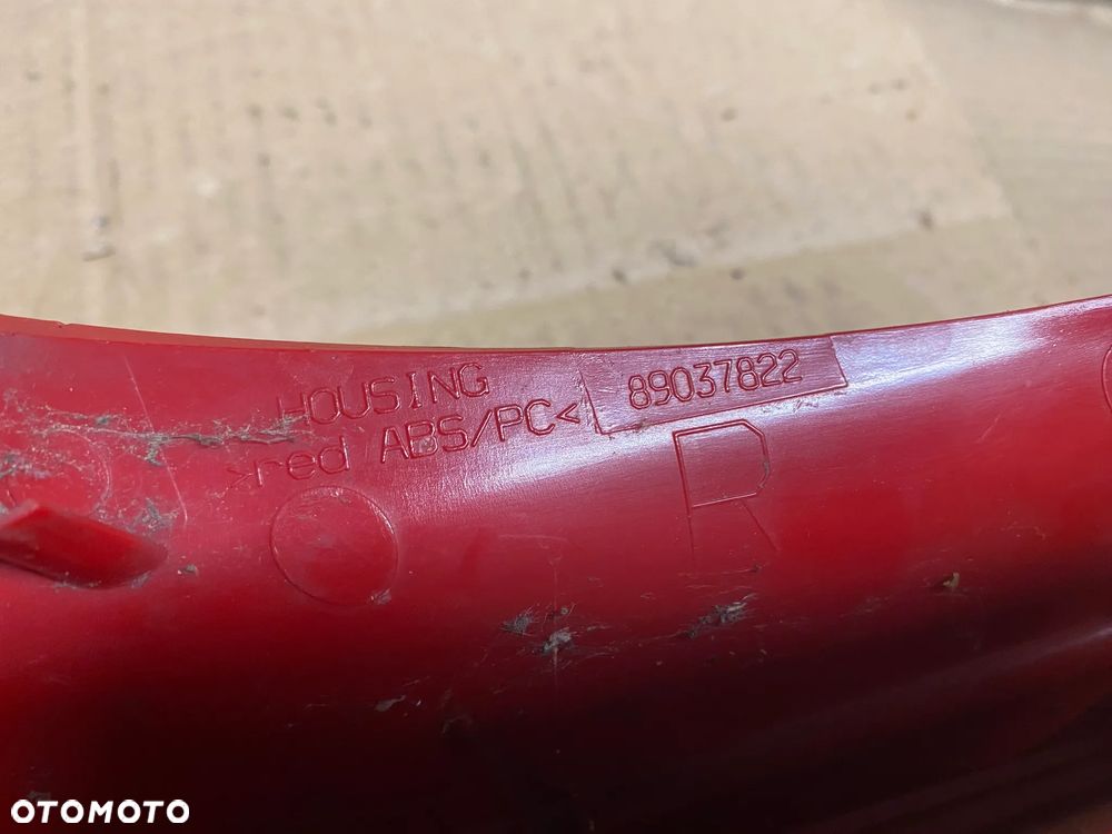 LAMPA TYLNA PRAWA OPEL CORSA D 13186351 - 5