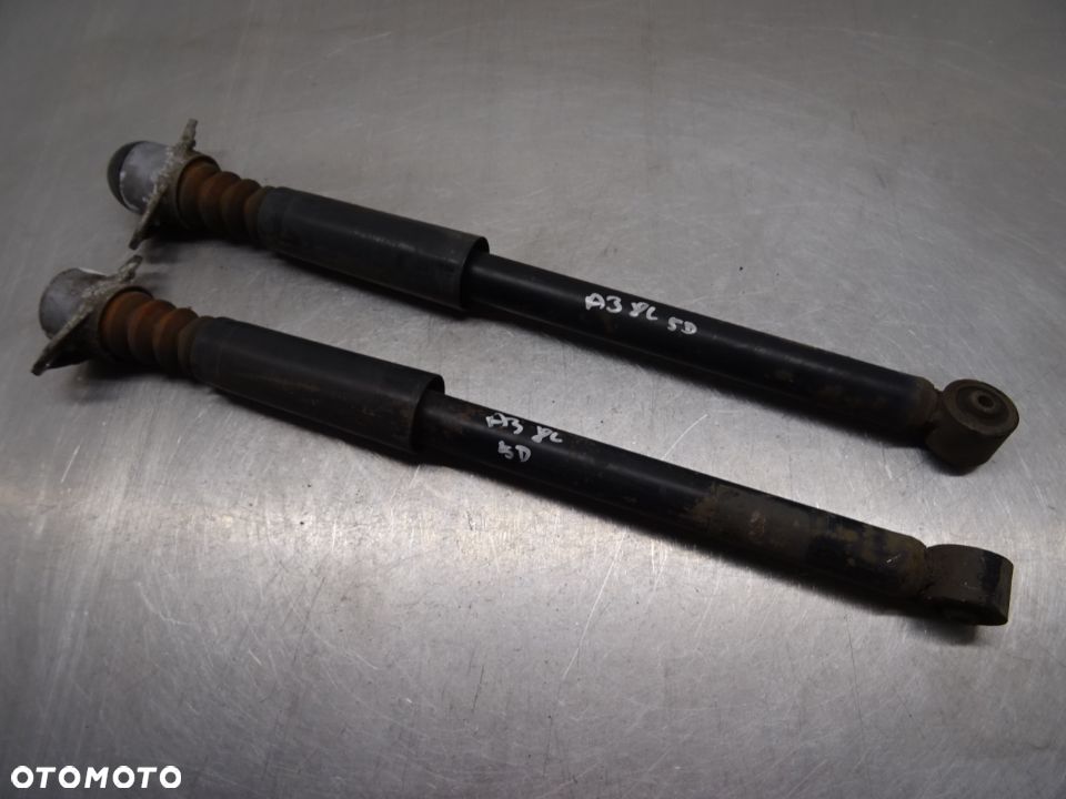 AUDI A3 8L 96-99 HB 5D AMORTYZATOR AMORTYZATORY TYŁ PRAWY LEWY - 1