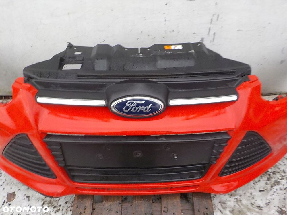 596 FORD FOCUS III MK3 ZDERZAK PRZÓD PRZEDNI - 5
