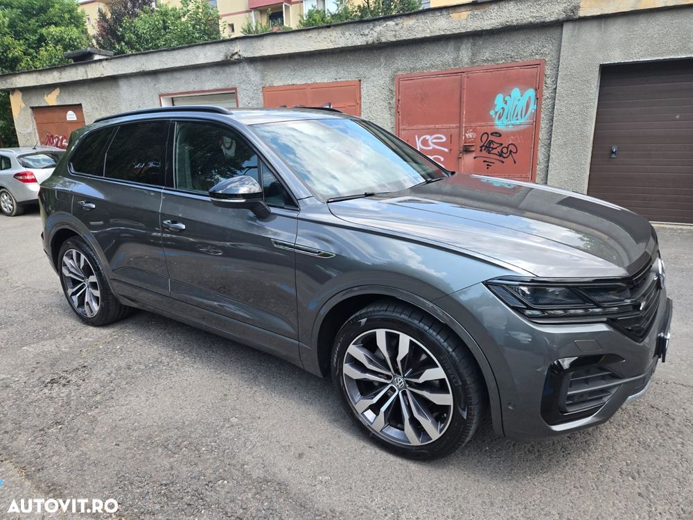 Volkswagen Touareg 3.0 V6 TDI 4Motion DPF Automatik R-Line - 9