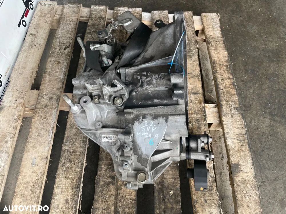 Cutie de viteze mazda cx5 cx 5 2.2 shy 2th1204412 d6010 2012 2013 2014 2015 2016 2017 - 3