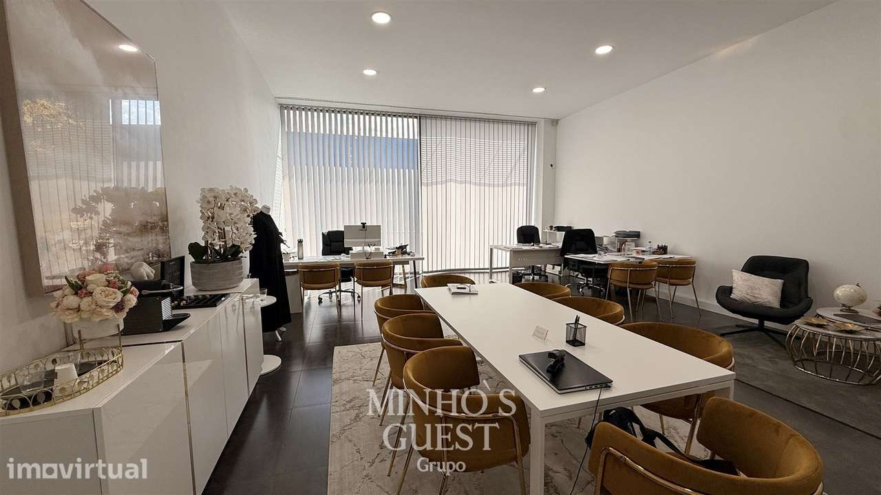 Escritório c/ 50m2 equipado c/ AC - Ferreiros, Braga - Grande imagem: 2/26