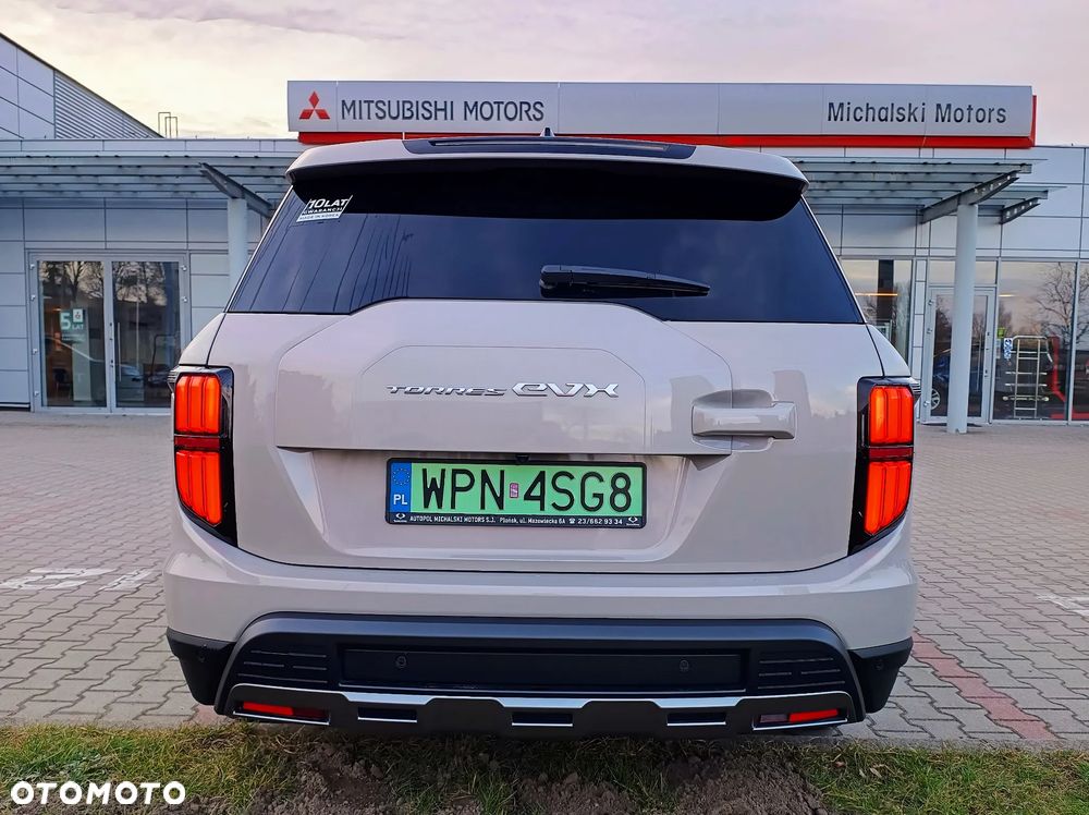 SsangYong/KGM Torres 73.4 kWh Adventure - 8