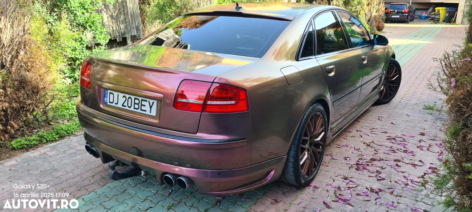 Audi A8 3.0 TDI Quattro Aut - 5
