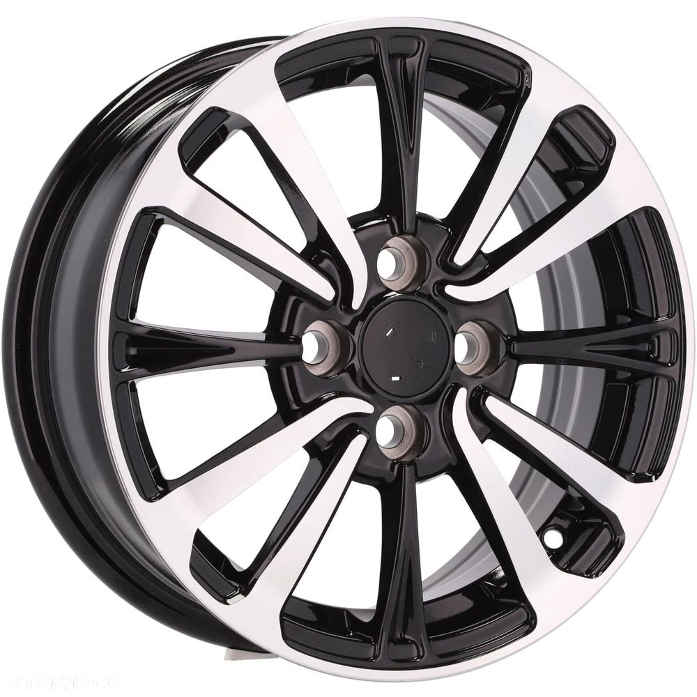 4x Felgi 14 4x100 m.in. do TOYOTA Yaris Aygo HYUNDAI Getz Grand I10 I20 KIA Picanto - I0360 - 2