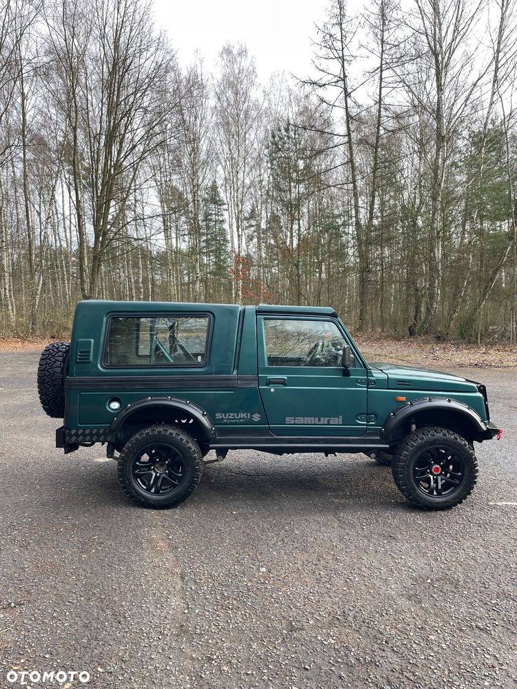 Suzuki Samurai 1.9 TD VX Metal Top 4 os - 2