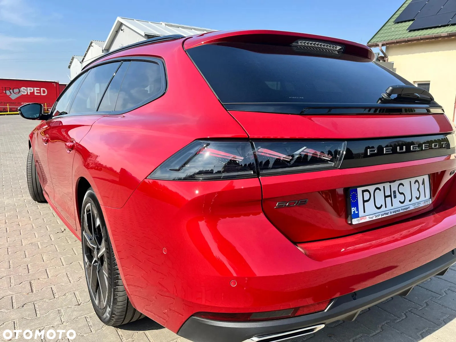 Peugeot 508 SW BlueHDi 130 GT S&S EAT8 - 10