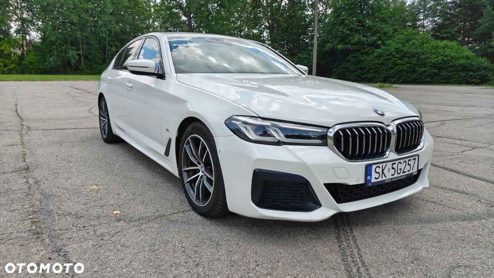 BMW Seria 5 518d mHEV M Sport sport - 2