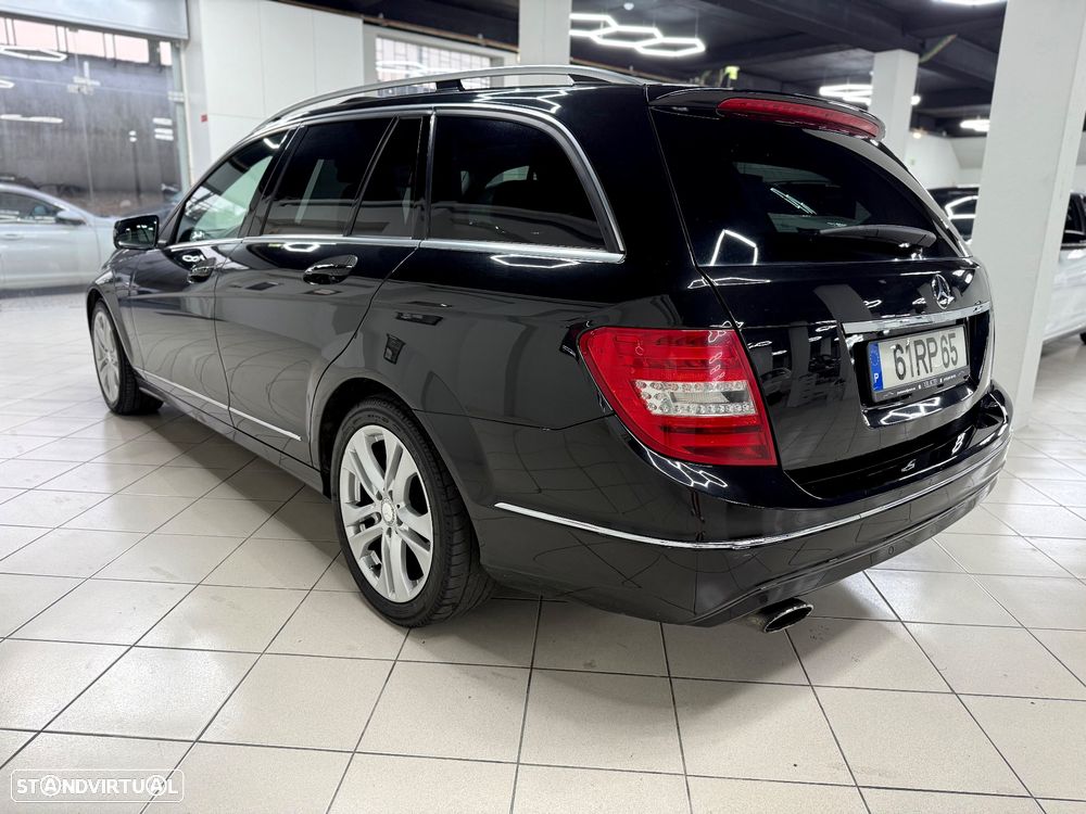 Mercedes-Benz C 220 BlueTEC Avantgarde Aut. - 7