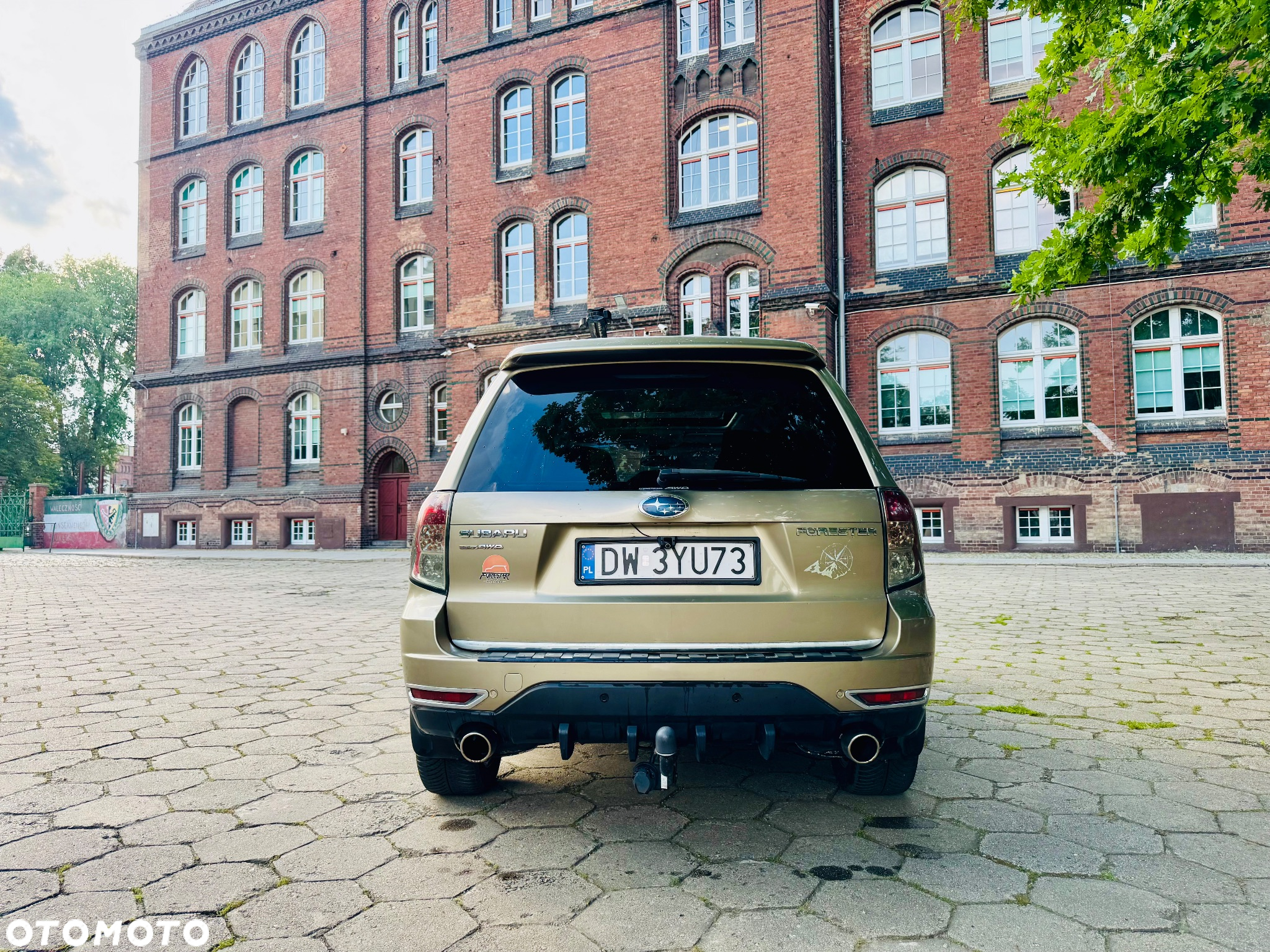 Subaru Forester 2.5 X - 4