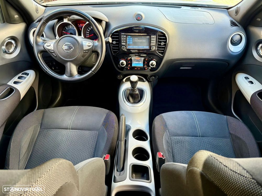 Nissan Juke 1.5 dCi N-Connecta - 8