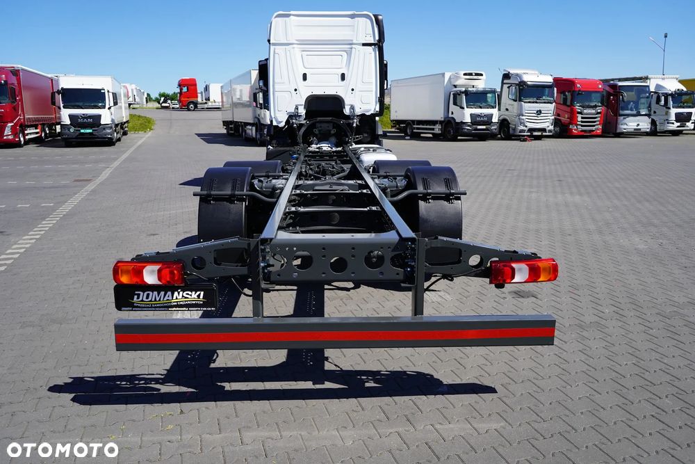 Mercedes-Benz ACTROS / 2540 / ACC / EURO 6 / PODWOZIE DO ZABUDOWY / DŁ. 8,75 M - 16
