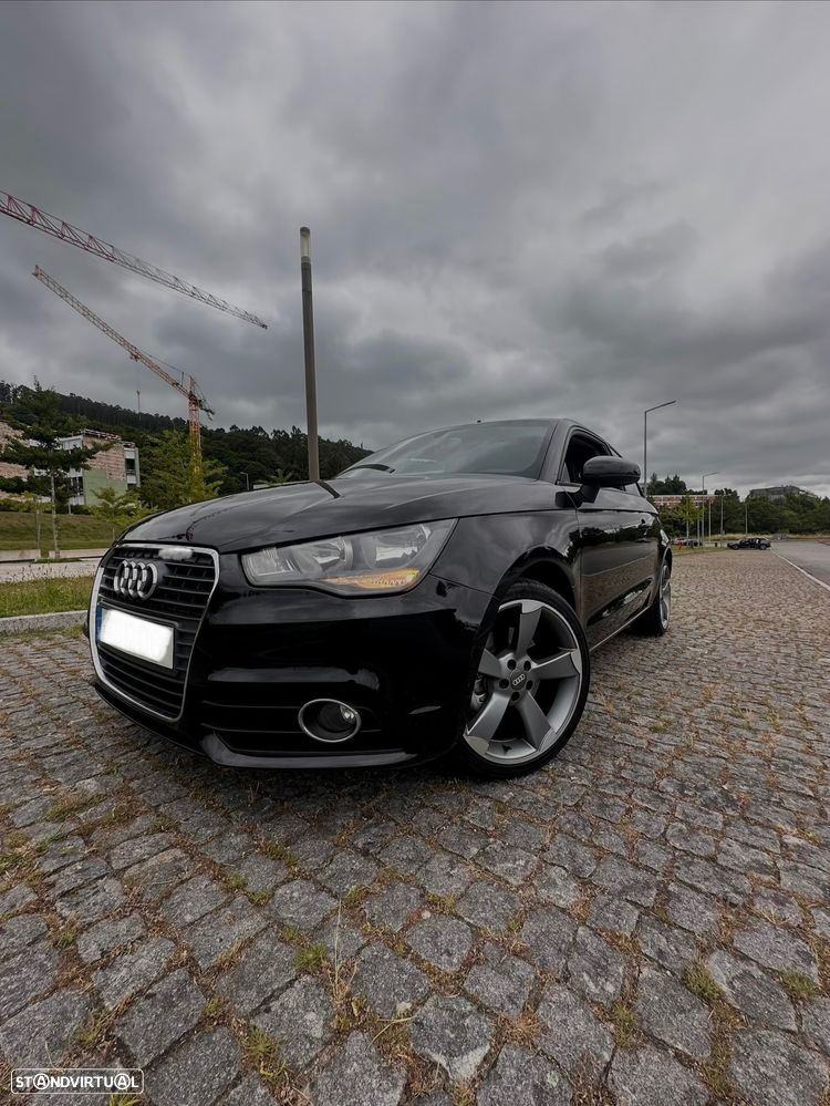 Audi A1 1.6 TDI S-line 99g - 1