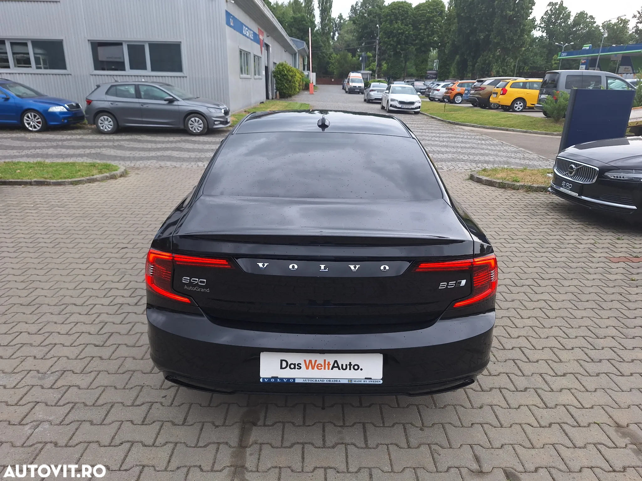 Volvo S90 B5 D AWD Geartronic RDesign - 11