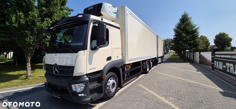 Mercedes-Benz Mercedes-Benz Actros 2540 - 2