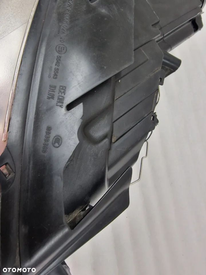 VW PASSAT B6 LIFT 08- PRAWY BI-XENON BIXENON SKRĘTNY PRAWA LAMPA PRZEDNIA PRZÓD , NR 3C0941752K , NR AUKCJI LL461 - 10