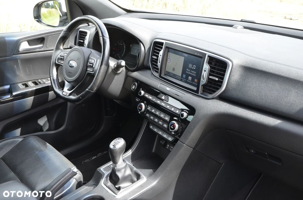 Kia Sportage 1.6 T-GDI GT Line 4WD - 23