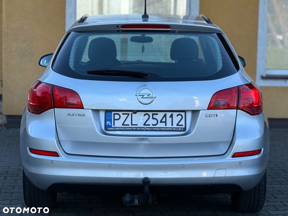 Opel Astra 1.7 CDTI DPF Innovation - 10