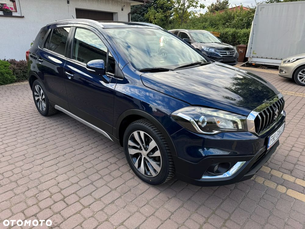 Suzuki SX4 S-Cross 1.4 Boosterjet Allgrip Comfort+ - 21