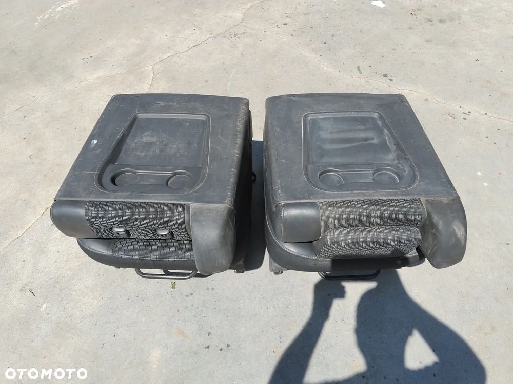 Fotele TYŁ Tylny Komplet Renault Espace IV Lift FL - 2