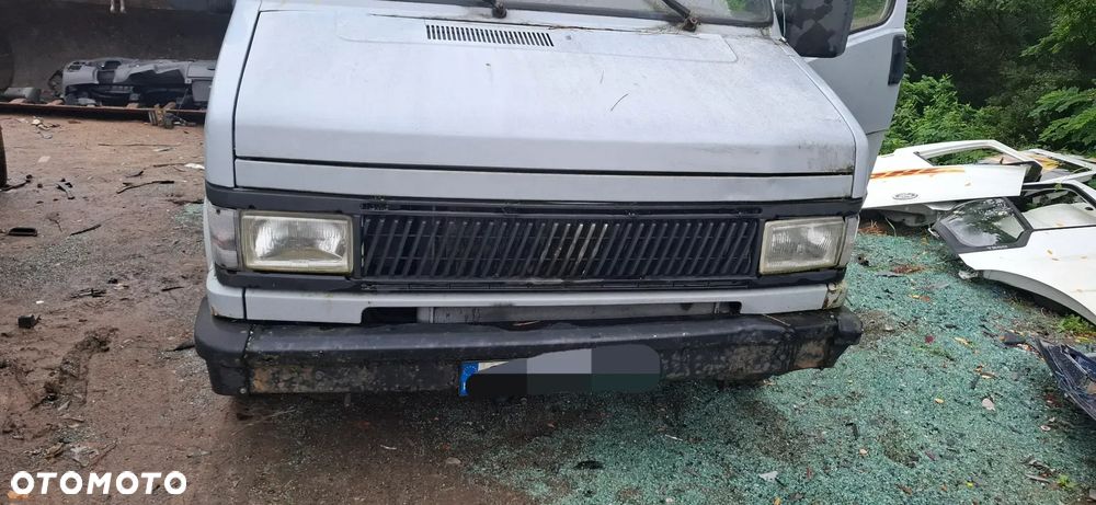 CITROEN C25 DUCATO 1 J5 GRILL atrapa zderzaka - 1
