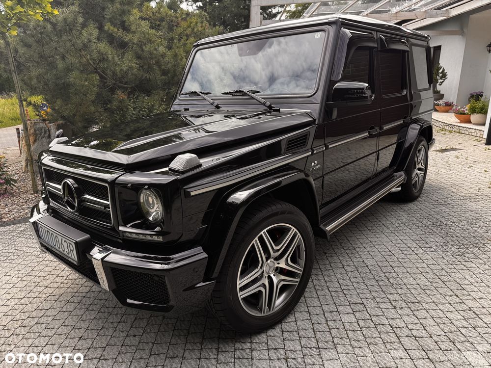 Mercedes-Benz Klasa G AMG 63 AMG SPEEDSHIFT 7G-TRONIC - 4